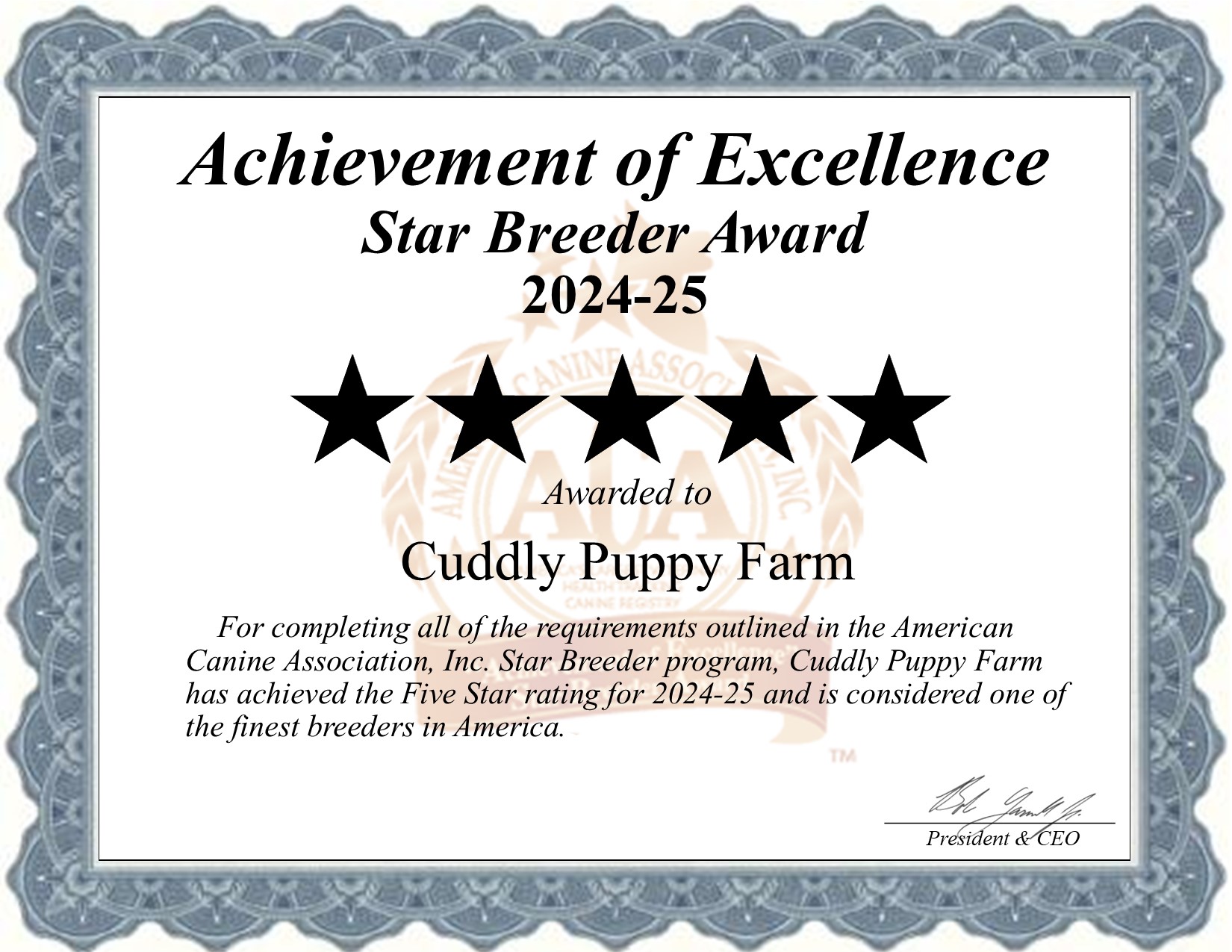 Cuddly Puppy, Farm, dog, breeder, star, certificate, Cuddly Puppy-Farm, Barnett, MO, Missouri, puppy, dog, kennels, mill, puppymill, usda, 5-star, aca, ica, registered, Yorkshire Terrier